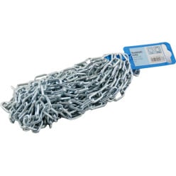 Chaîne en acier galvanisé Ø5mm / 2m
