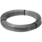PVC-gecoate staalkabel Ø4 -...