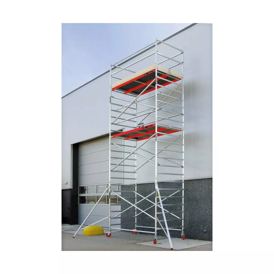 Altrex 4200 Brede Rolsteiger 14,2m / pce