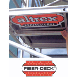 Altrex Fiber-Deck steigerplatform met luik 1,85m / pce