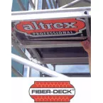 Plate forme d'échafaudage Altrex Fiber-Deck avec trappe 1,85m / pce
