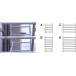 Altrex steigerframe / pce