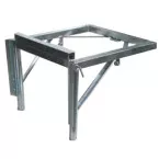Rubble Disposal Chute with Adjustable Starter Frame per piece