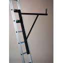 Ladderschoen + leuningstaander Massief / pce
