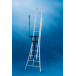 Ladderschoen + leuningstaander Massief / pce