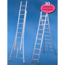Solid C 2x12 Rung 2-Section Extension Ladder per piece
