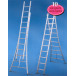Solid C 2x12 Rung 2-Section Extension Ladder per piece
