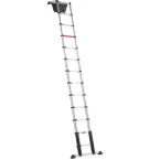 Altrex TL Smart Up Pro Telescopic Ladder with Wall Spacer 13 Rungs per Piece