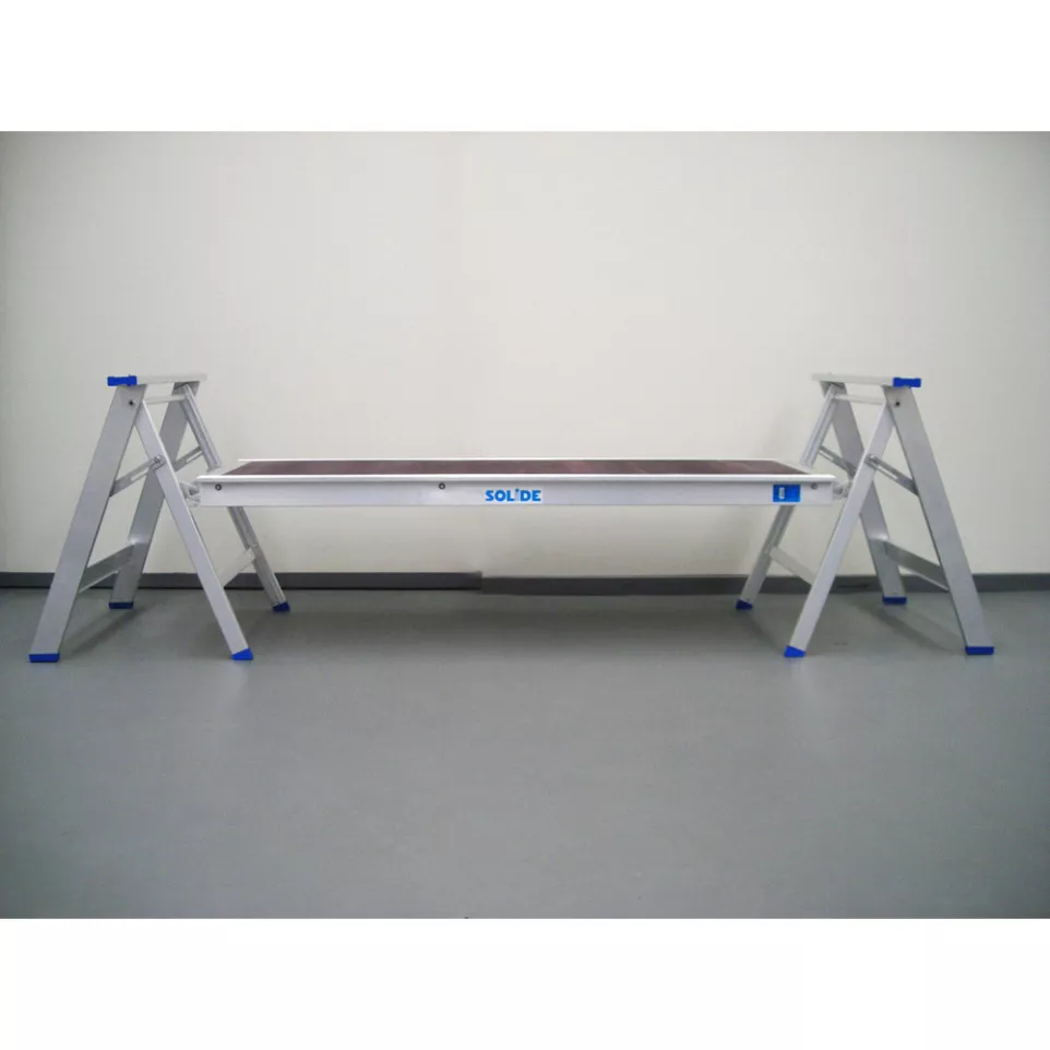Tréteau en aluminium / pce