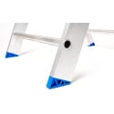 Aluminium schraag / pce