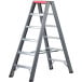Altrex Falco dubbele trapladder 2x6 treden / pce