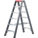 Altrex Falco dubbele trapladder 2x5 treden / pce