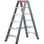 Escabeau Altrex Falco double 2x5 marches / pce