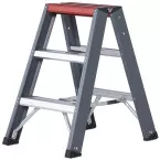 Altrex Falco dubbele trapladder 2x3 treden / pce