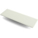 cales de vitrage en plastique 100x60x1mm Blanc / 500pce