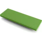 Plastic Glazing Packers 100x44x5mm Green / 500pcs
