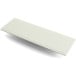 cales de vitrage en plastique 100x44x1mm Blanc / 500pce