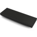 cales de vitrage en plastique 100x40x6mm Noir / 1000pce