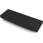 cales de vitrage en plastique 100x40x6mm Noir / 1000pce