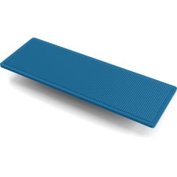 cales de vitrage en plastique 100x40x2mm Bleu / 1000pce