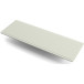 cales de vitrage en plastique 100x40x1mm Blanc / 1000pce
