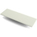 cales de vitrage en plastique 100x34x1mm Blanc / 1000pce