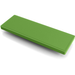 kunststof beglazingsblokjes 100x30x5mm Groen / 1000pce