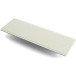 cales de vitrage en plastique 100x28x1mm Blanc / 1000pce