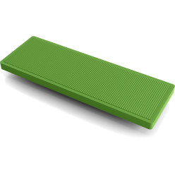 kunststof beglazingsblokjes 100x26x5mm Groen / 1000pce