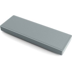 cales de vitrage en plastique 100x24x8mm Gris / 1000pce