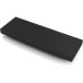 cales de vitrage en plastique 100x24x6mm Noir / 1000pce
