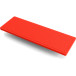 cales de vitrage en plastique 100x24x3mm Rouge / 1000pce
