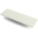 kunststof beglazingsblokjes 100x22x1mm Wit / 1000pce