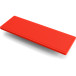 cales de vitrage en plastique 100x20x3mm Rouge / 1000pce