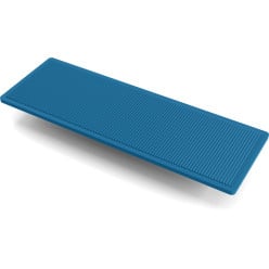 cales de vitrage en plastique 100x20x2mm Bleu / 1000pce