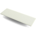 cales de vitrage en plastique 100x20x1mm Blanc / 1000pce