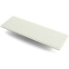 cales de vitrage en plastique 100x20x1mm Blanc / 1000pce