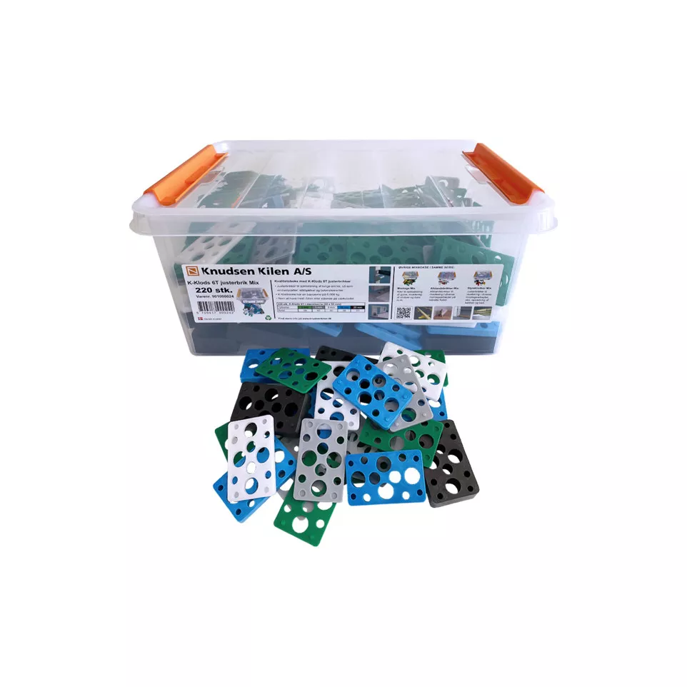 Heavy Duty PE Spacer Shims K-Block /...