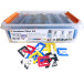 Mix van afstandhouders 54x46mm dikte 1 tot 5mm / 500pce