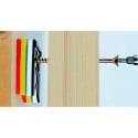Mix van Spacers -afgeschuind / 140pce