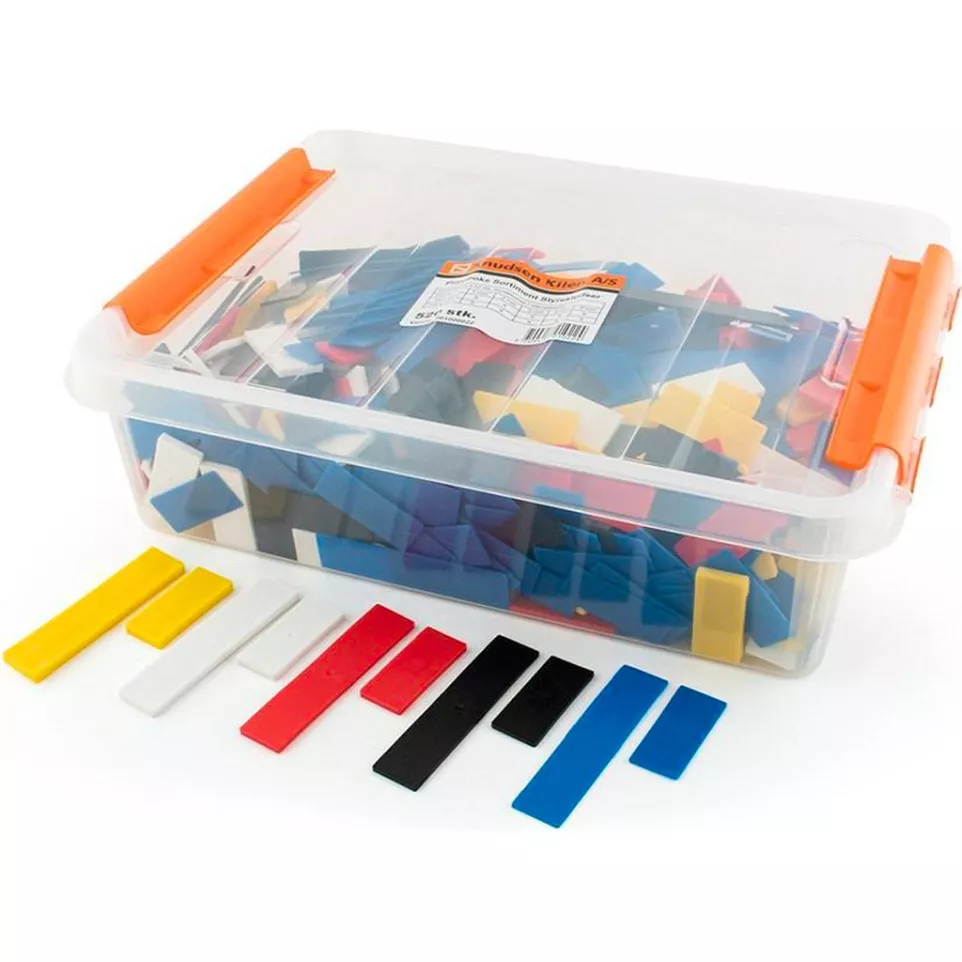 Flat Spacer Shims 50x22mm and...