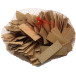 Beech Flat Shims 80x30x1mm Natural / 200pcs