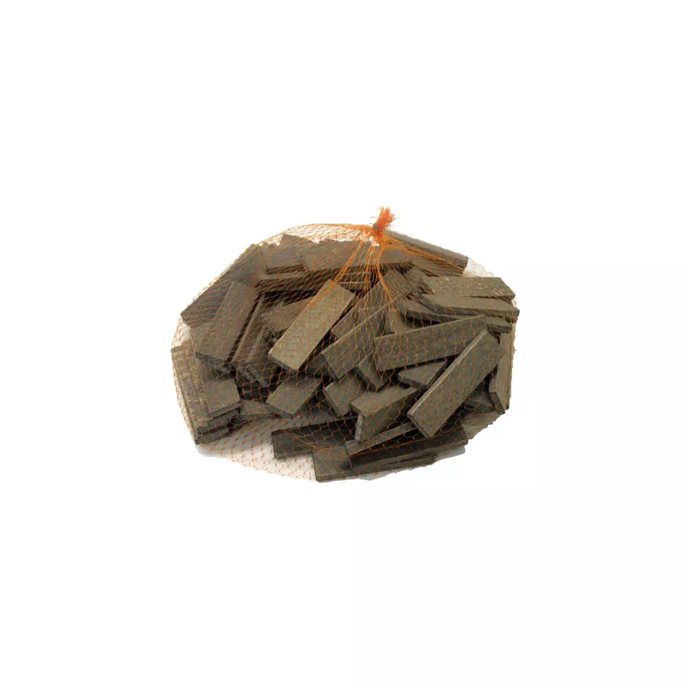 Beech Flat Shims 80x24x6mm Black Pack...