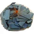 Beech Flat Shims 80x24x5mm Blue Pack of 100