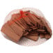 Flat Beech Shims 80x24x2mm Red Pack of 100