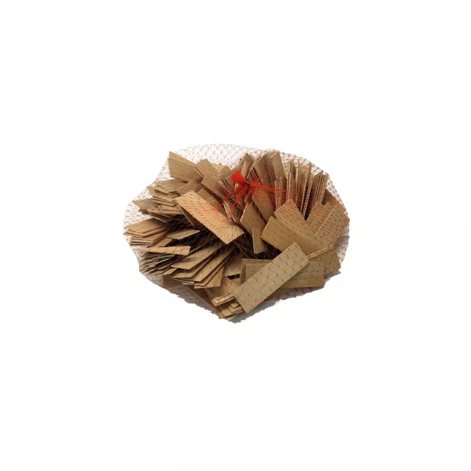 Platte blokjes in beuk 80x24x1mm...