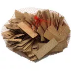 Beech Flat Shims 80x24x1mm Natural Pack of 200