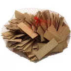 Flat Beech Shims 80x20x1mm Natural Pack of 200