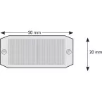 Universal Flat Shims 50x20x1.3mm / 1000 pcs