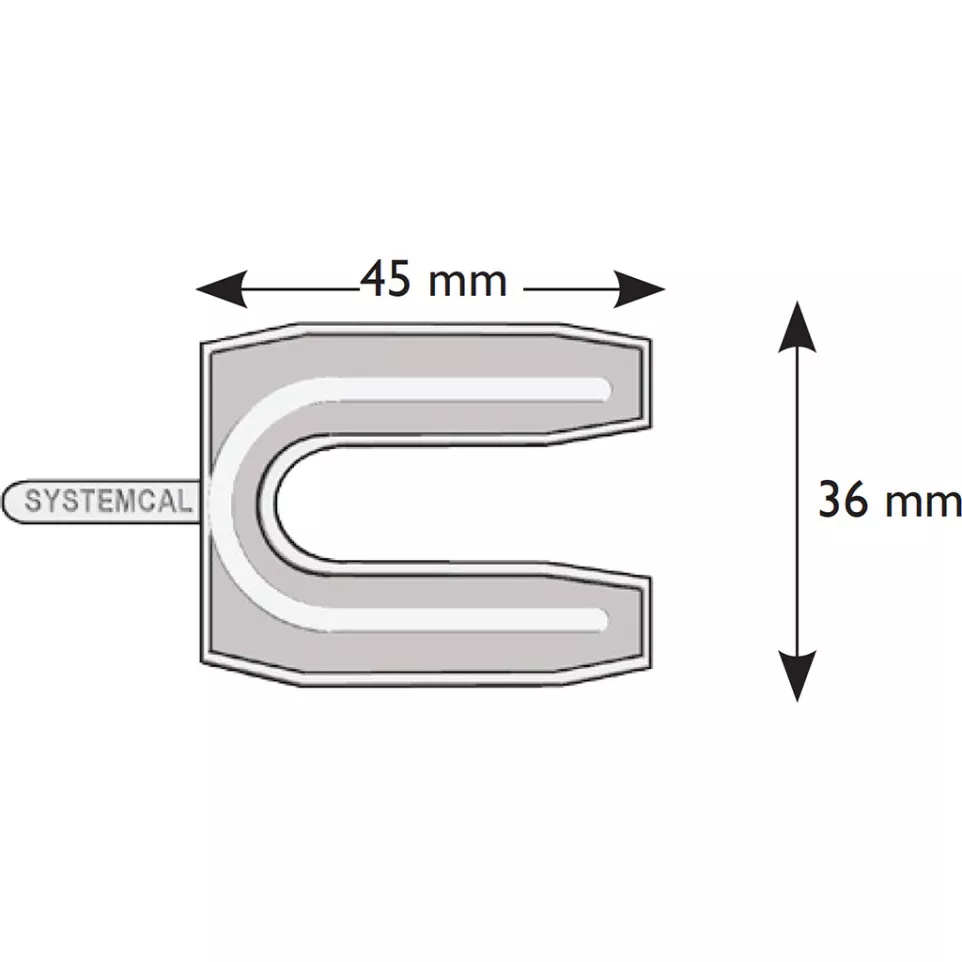 Flat Fork Shims with Pre-Cut Notch...